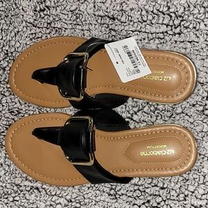 Liz Claiborne Women's Corra Flat Sandals